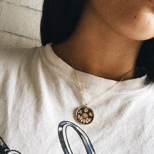 ☆ bella coin necklace ☆